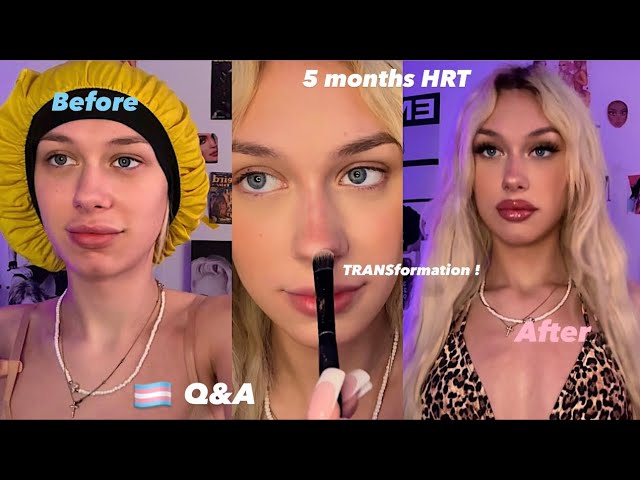 I’m back! 5 months HRT & life update, trans Q&A grwm