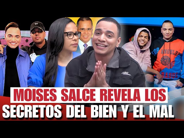 MOISÉS SALCE NARRA COMO HA SOBREVIVIDO ENTRE EL BIEN Y EL MAL