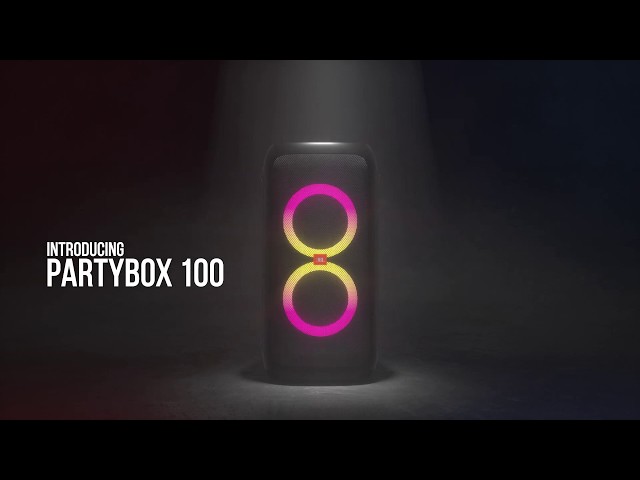 JBL PartyBox 100 | Be Loud, Be Proud, Be Ready To Party!