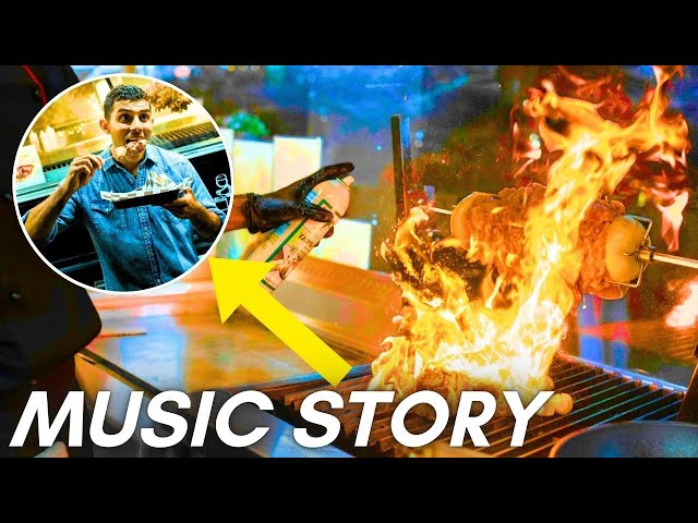 Music Story: Food Truck Cooking 🔥 (Visual Storytelling)