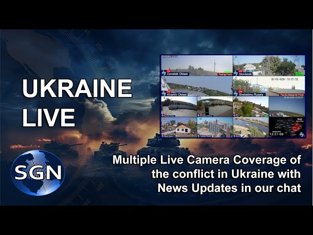 Ukraine Live - 24/7 Multiple Live Camera coverage of Ukraine with News Updates Jan 31, 2025