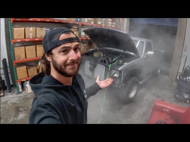 The Scam Truck Caught on Fire!