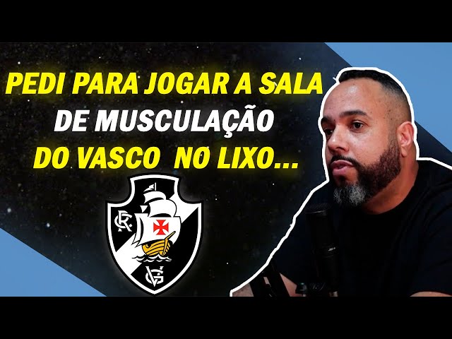 QUEBRAMOS OS PARADIGMAS DO FUTEBOL COM MUITA CIÊNCIA DENTRO DO VASCO