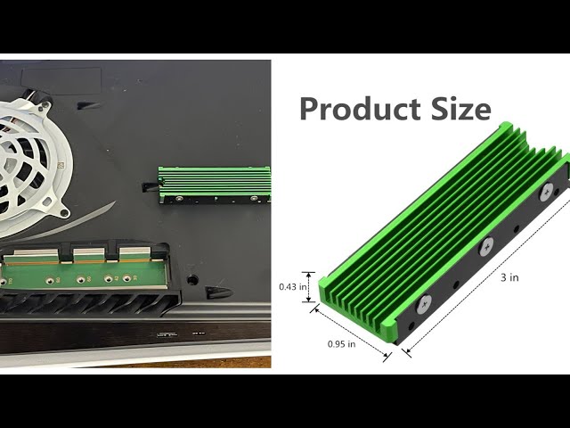 #Ps5: #How to Install an Internal SSD Inside A Heatsink Review