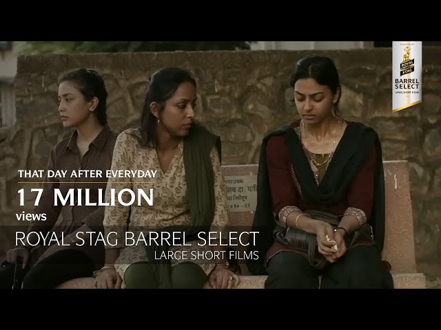 That Day After Everyday | Radhika Apte, Anurag Kashyap | Royal Stag Barrel Select Large Short Films