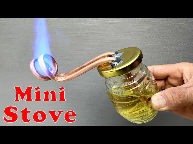 How to make a simple and effective mini heater at home. Genius idea