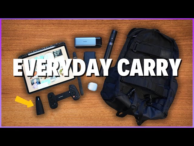 My Daily Tech Essentials - EDC in 2025