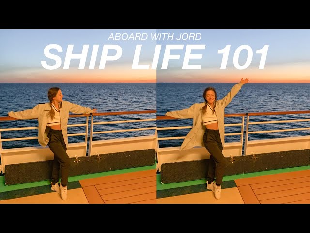 SHIP LIFE Q+A: what it’s actually like to live on a cruise ship