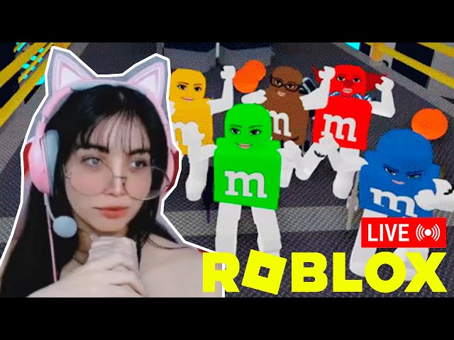 ROBLOX EN VIVO (PROBANDO DIRECTO)