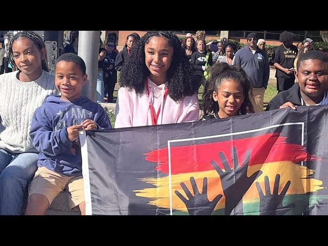 San Diego Unified students celebrate Black History Month