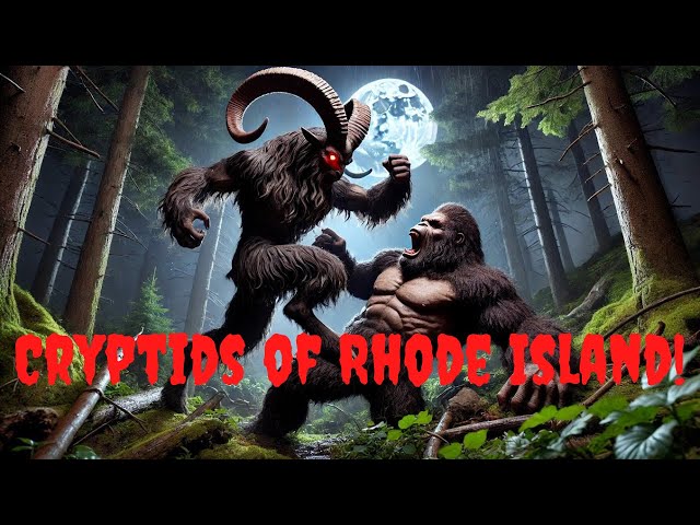 Top 5 Cryptids of Rhode Island