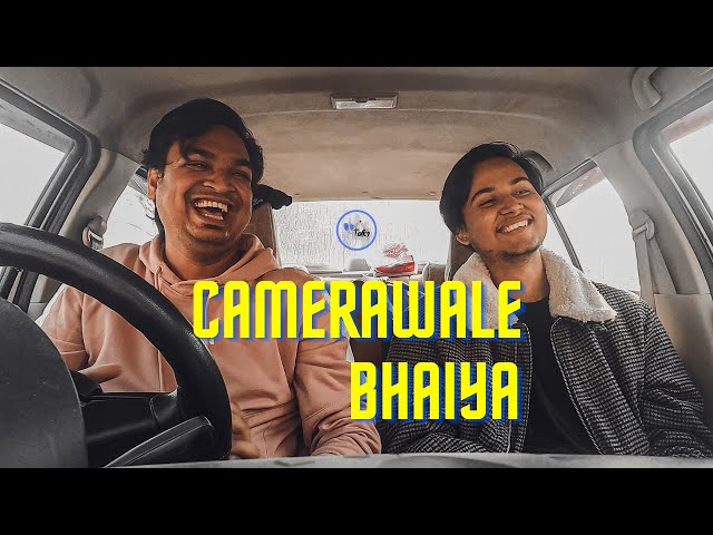 How to be a content creator? | ft. Podcast With Camerawalebhaiya