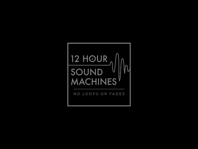 24/7 White Noise Sound Machine (no loops or fades)