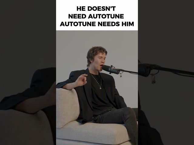 Autotune Needs Him