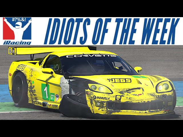 iRacing Idiots Of The Week #74