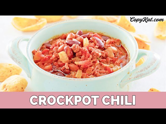 Crockpot Chili