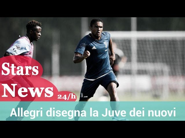 Allegri disegna la Juve dei nuovi.HD