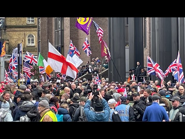 🔴 #LIVE Uniting The Kingdom Free Tommy Rally #LONDON 🔴