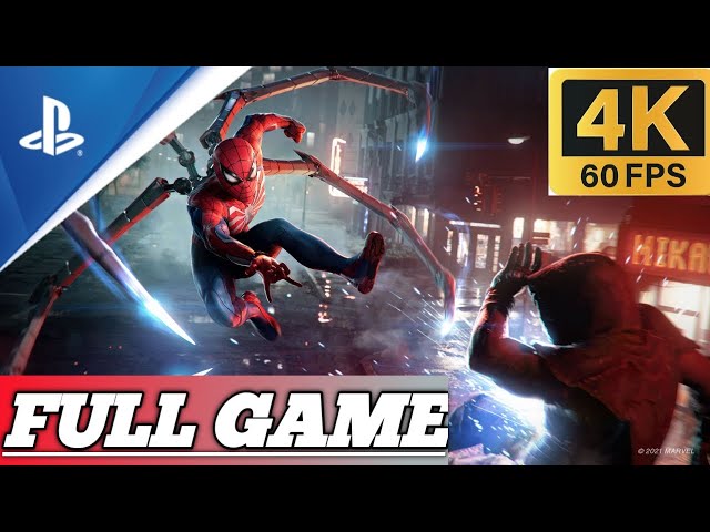 SPIDER MAN 2 Gameplay Walkthrough FULL GAME PS5 4K 60FPS without Commentary, #spiderman2gameplay