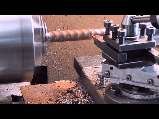 Can you machine Rebar with a metal lathe ?