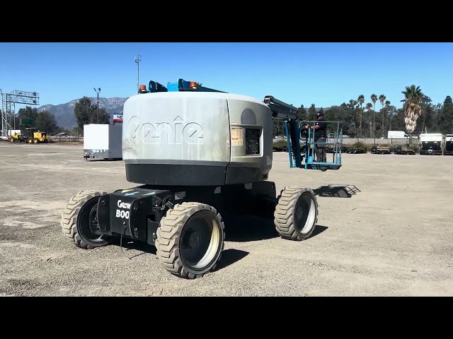 2015 Genie Z62-40 Articulated Boom Lift