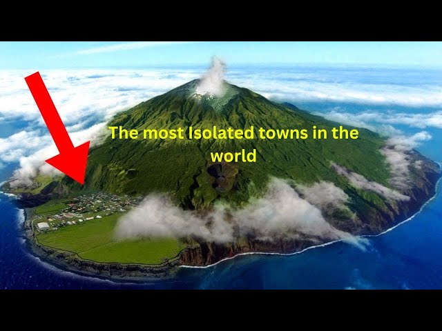 The most Isolated towns in the World! #adventure  #travel  #video  #new