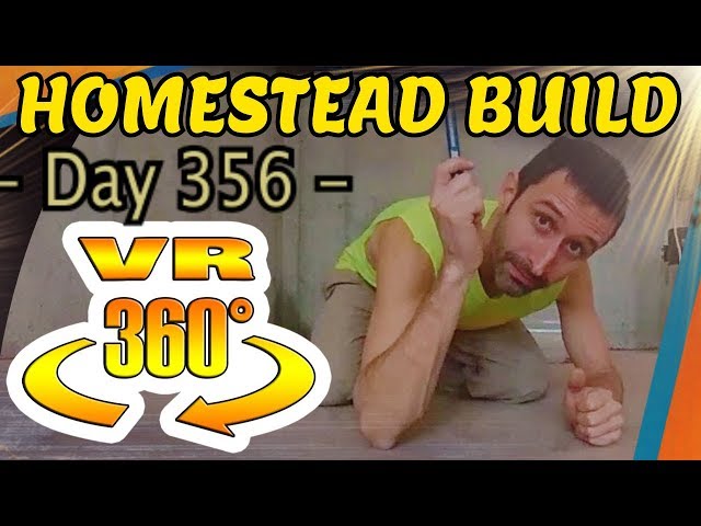 Homestead Building - Finding Vertical Lines with a Plumb Bob, Bathroom Wall Construction