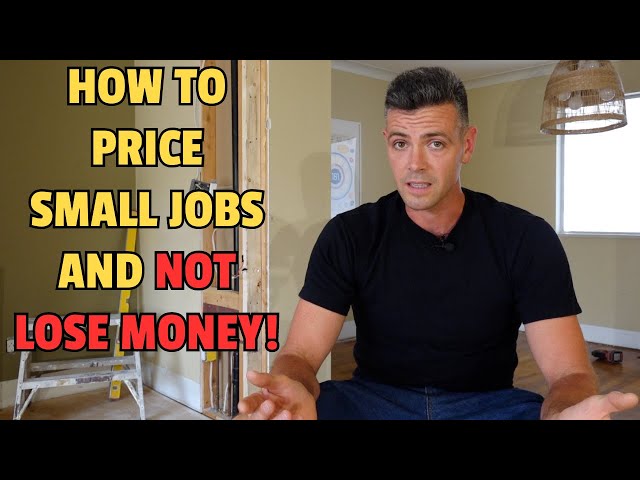 5 Rules for Pricing Small Drywall Jobs!