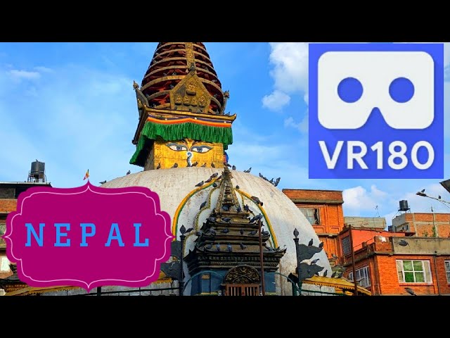 A Moment in Kathmandu VR180 VuzeXR