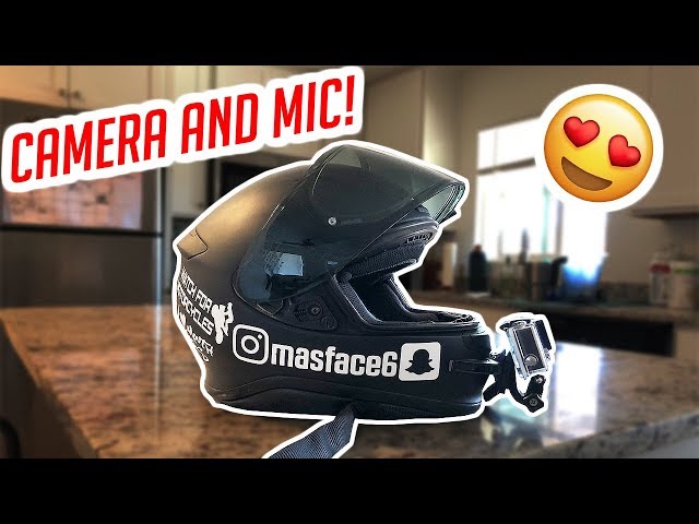 Motovlog Helmet Setup LIVE!