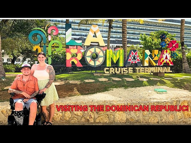 Quadriplegic Travels to the Dominican Republic! (Honeymoon Part 4!)