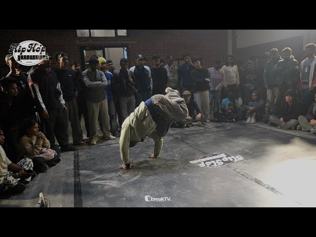 Breaking 1vs1 [PRELIMS] HipHop Groovement / breakTV.