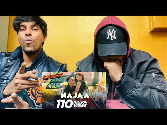 NAJAA (Full Song) | SOORYAVANSHI | Akshay Kumar, Katrina Kaif | REACTION!!