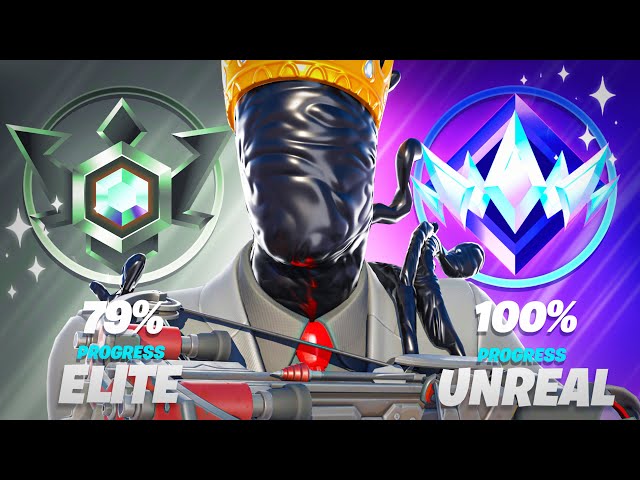 ELITE TO UNREAL INSANE SPEEDRUN Fortnite Season 3! (💰MRLUST💰)