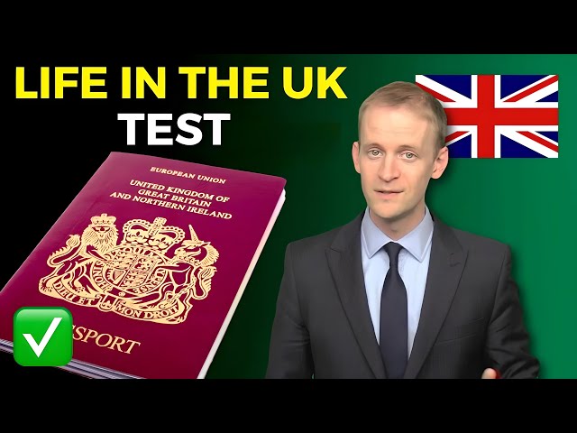 Life in the UK test (2024) ✅️ (episode 9) 🎓 'Britain: Arts and culture' 🎭