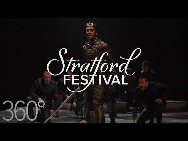 Breath of Kings 360° Experience | Stratford Festival 2016