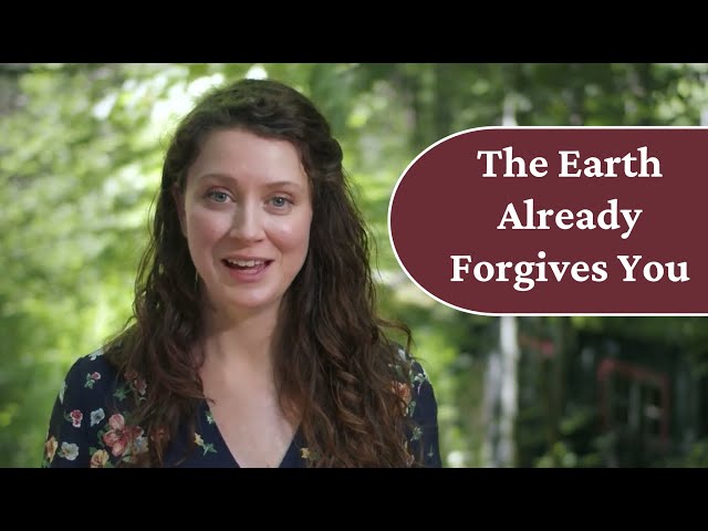 The Earth Already Forgives You