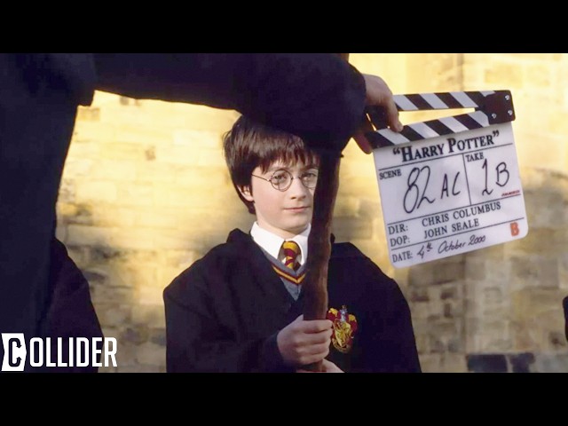 How The First Harry Potter Movie Got Made: Behind The Scenes