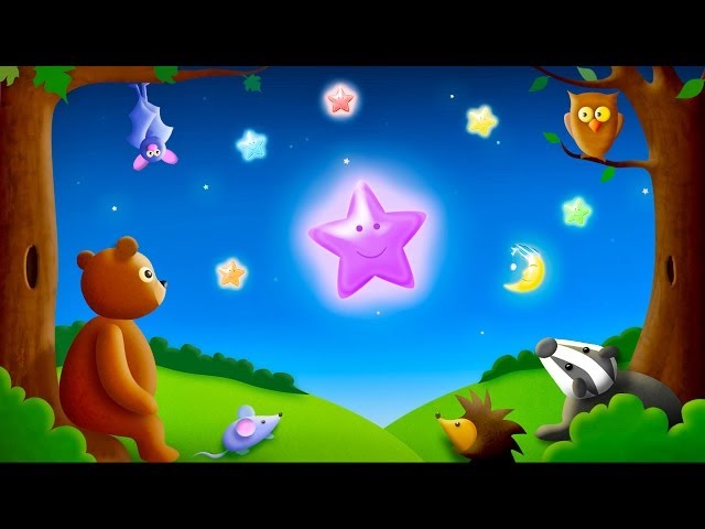 Twinkle Twinkle Little Star ~ Colors Song ~ Learn the Colors with this popular English song