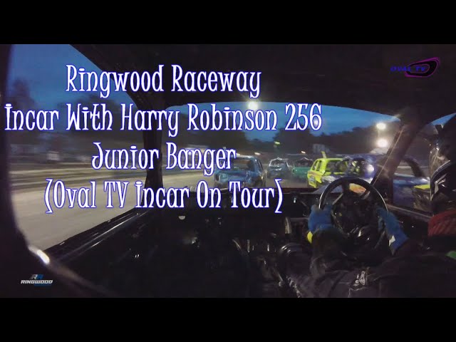 Ringwood Raceway Incar With 256 Harry Robinson (Oval TV On Tour)