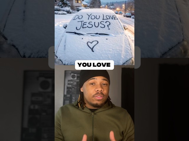 Do you Love Jesus?🤔🤯 #jesus #heaven #bible #shorts