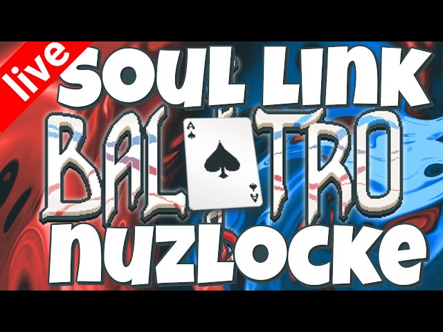 Balatro Soul Link Nuzlocke Randomizer runs