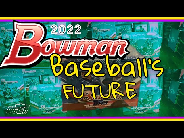 2022 Bowman [Topps.com Boxes Better than Walmart?]