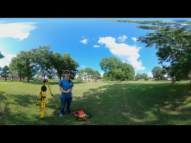 Civil Engineering 360 Surveying Experience