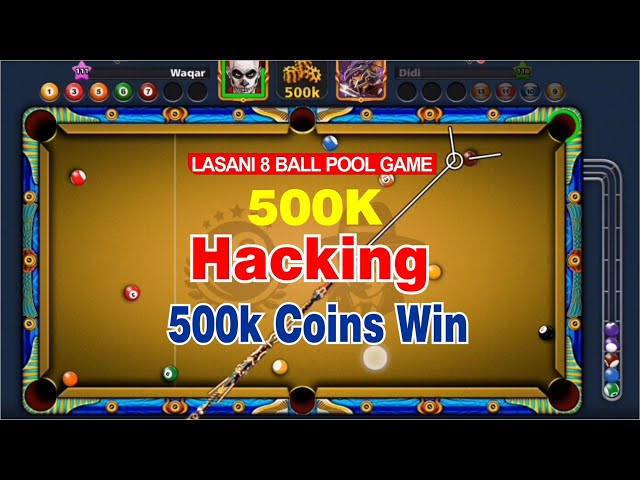 8 ball pool 500k match trick with lasani 8 ball pool game 2023