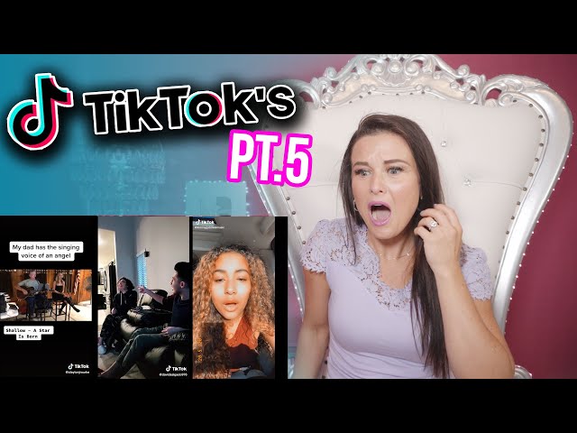 Vocal Coach Reacts to TIKTOKS pt.5