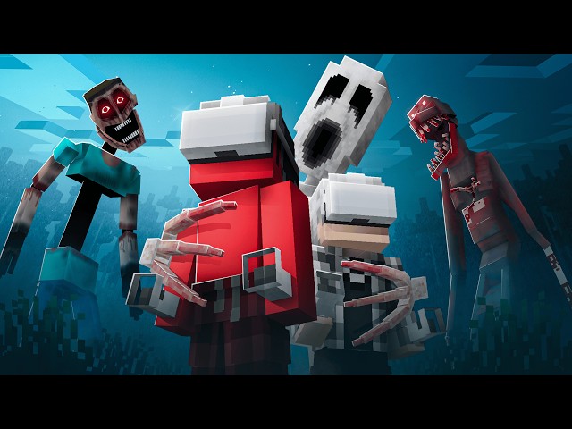 Minecraft Horror in Virtual Reality Improved...