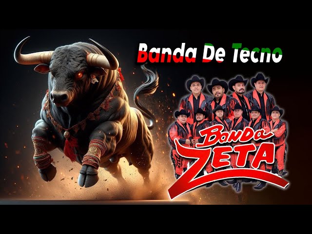 Quebraditas Mix Los 90' - Banda Zeta - Banda Mix 2025