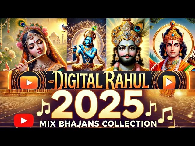 Mix Bhajans 2025 Devotional Songs of Lord Rama, Krishna, Radha, Ganesha & Khatu Shyam #khatu #mix