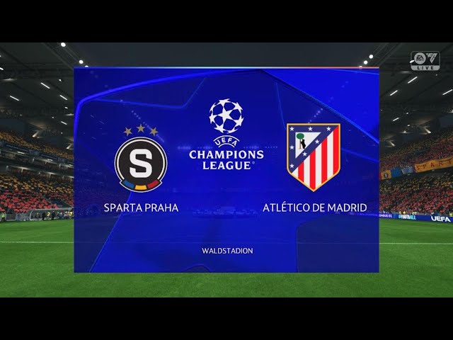 Sparta Praha 2-2 Athletico Madrid, UEFA Champions League match highlights